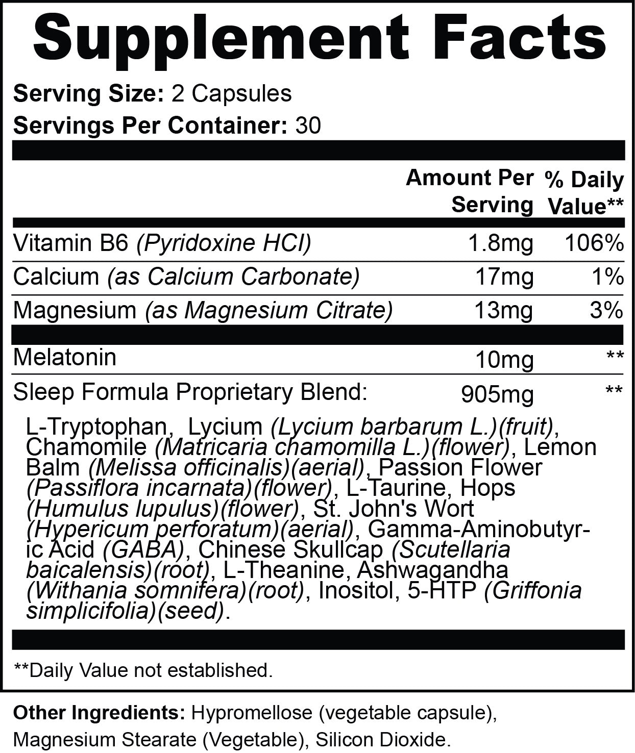 DRMZ™ Sleep Formula