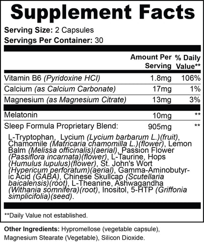 DRMZ™ Sleep Formula